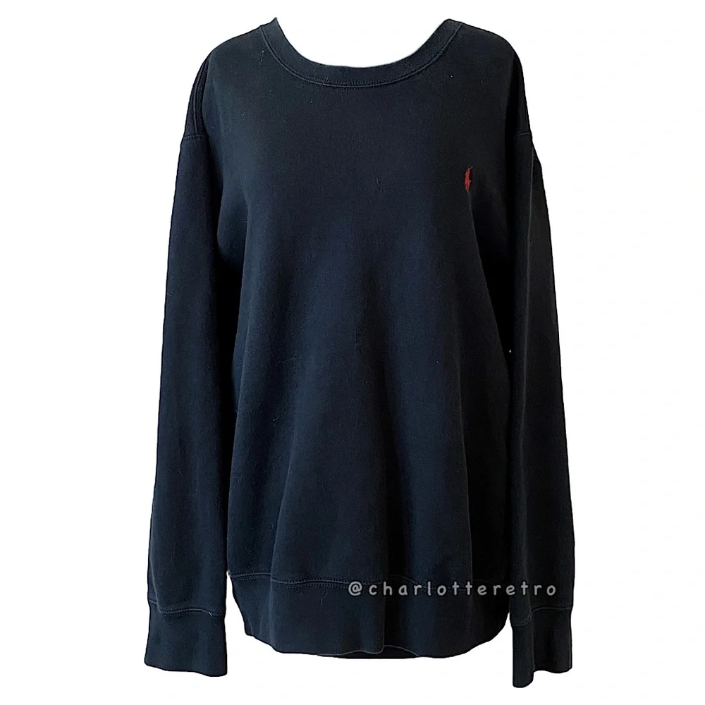 Polo • Reverse Weave Crewneck Sweatshirt